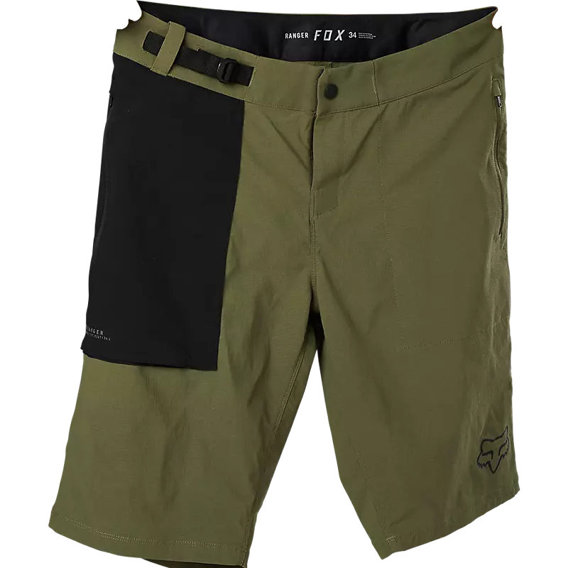 Short Ranger Utility green face